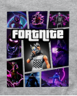Marškinėliai Fortnite GTA style Marškinėliai Fortnite GTA style